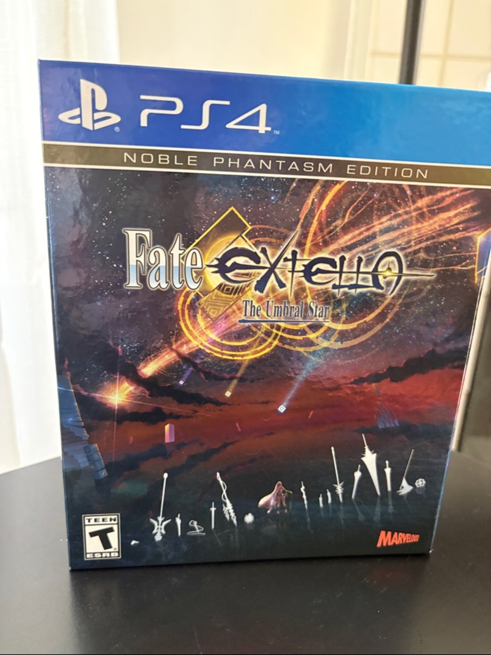 Fate Extello The Umbral Star Game